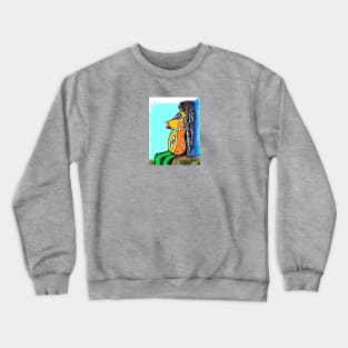 The Waiting Room. Crewneck Sweatshirt